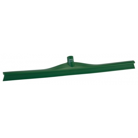 Ściągaczka z pojedynczym elastycznym piórem 70cm - zielona