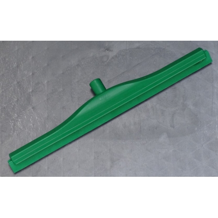 Ściągaczka z wymiennym wkłademgumowym, podwójne elastyczne pióro 60cm - zielona