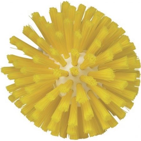 Szczotka cylindryczna do rur i urządzeń - żółta