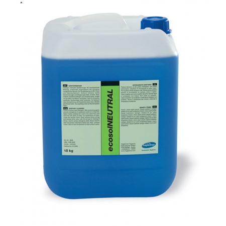 HAGLEITNER - ecosolNEUTRAL - płyn nabyłszczający do zmywarek 10 kg