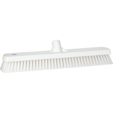 Szczotka do mycia podłóg i ścian, twarda 47cm - biała