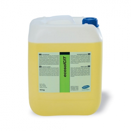 HAGLEITNER - ecosolCIT 10 kg - nabłyszczacz do zmywarek, do szkła i naczyń