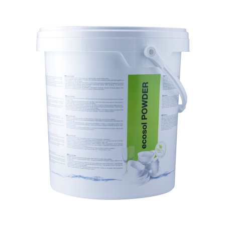 HAGLEITNER - ecosolPowder - proszek do zmywarek 15 kg