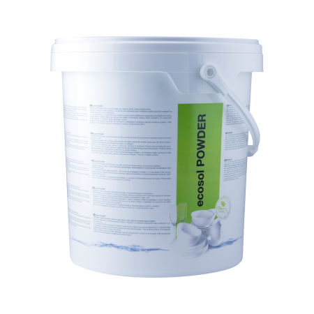 ecosolPowder - proszek do zmywarek 15 kg