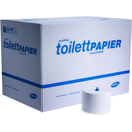 XIBU TISSUEPAPER hybrid - dozownik papieru toaletowego, dwurolkowy