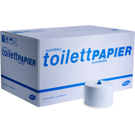 XIBU TISSUEPAPER analog - dozownik papieru toaletowego, dwurolkowy