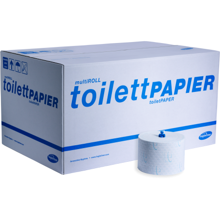 HAGLEITNER - XIBU TISSUEPAPER analog - dozownik papieru toaletowego, dwurolkowy