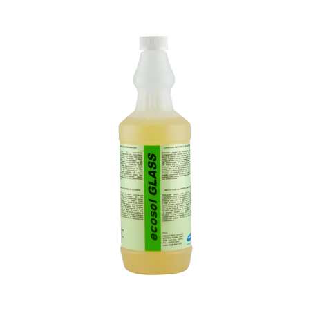 HAGLEITNER - ecosol GLASS 1 kg - płyn do maszynowego mycia szkła