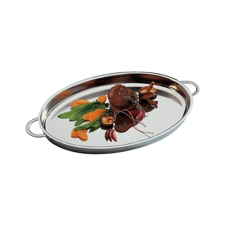 Rondel do serwowania - 31 x 21,5 cm