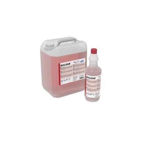 HAGLEITNER - BULSAN 1kg - Środek do czyszczenia pomieszczeń sanitarnych i mokrych (armatura,umywalki,toalety)
